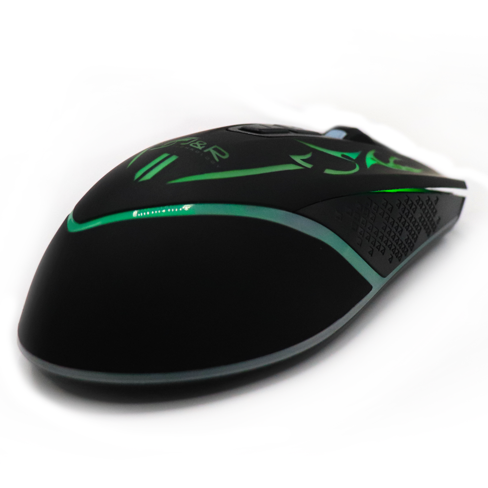 Mouse gamer JX7D + padmouse